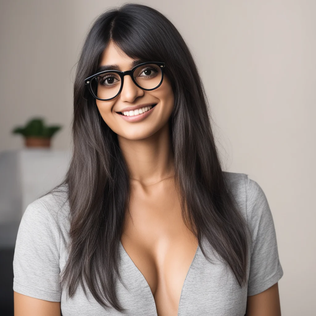 artstation art mia khalifa  confident engaging wow 3