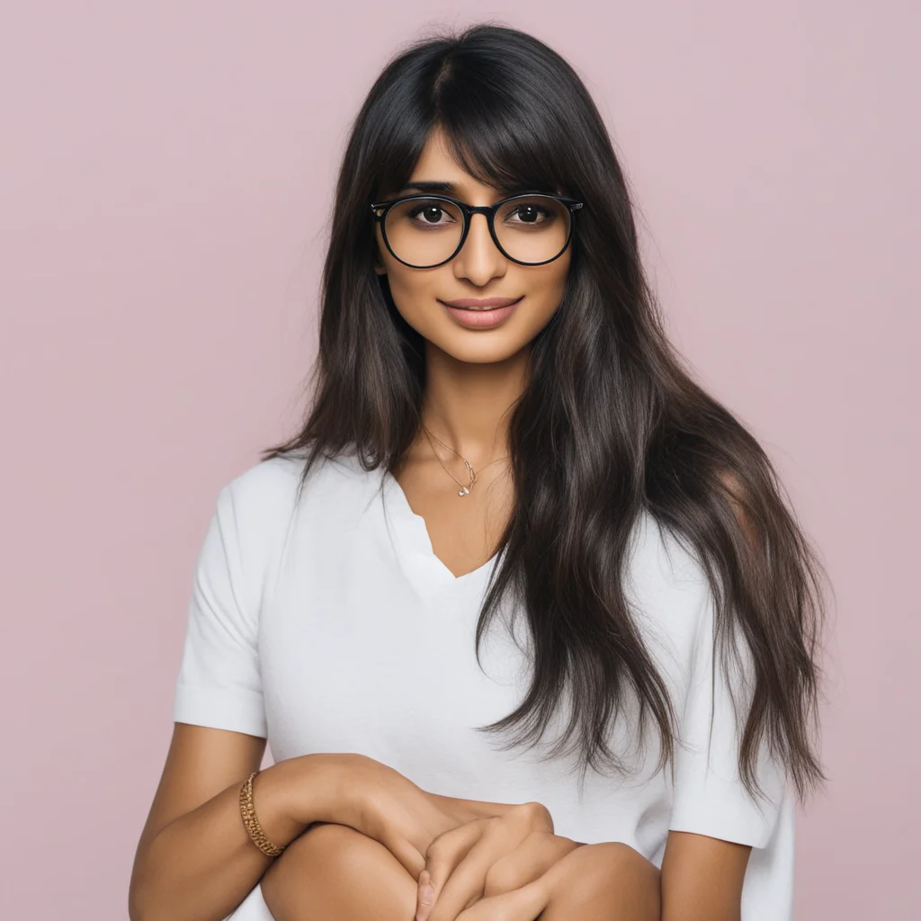 artstation art mia khalifa confident engaging wow 3