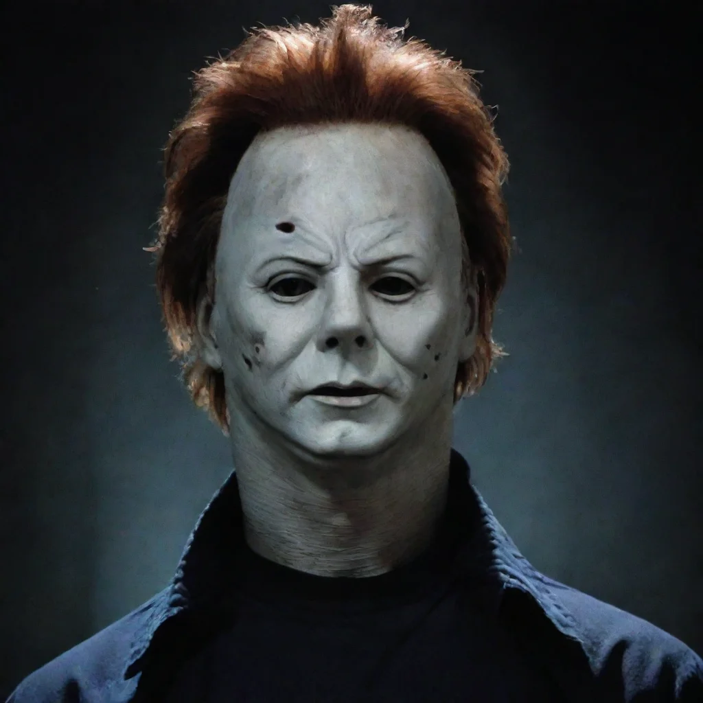 aiartstation art michael myers  confident engaging wow 3