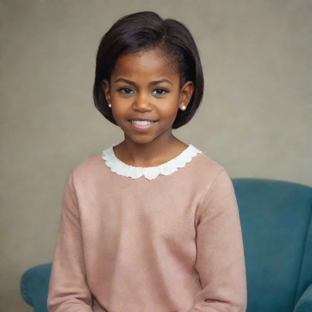 artstation art michelle obama as a boy confident engaging wow 3