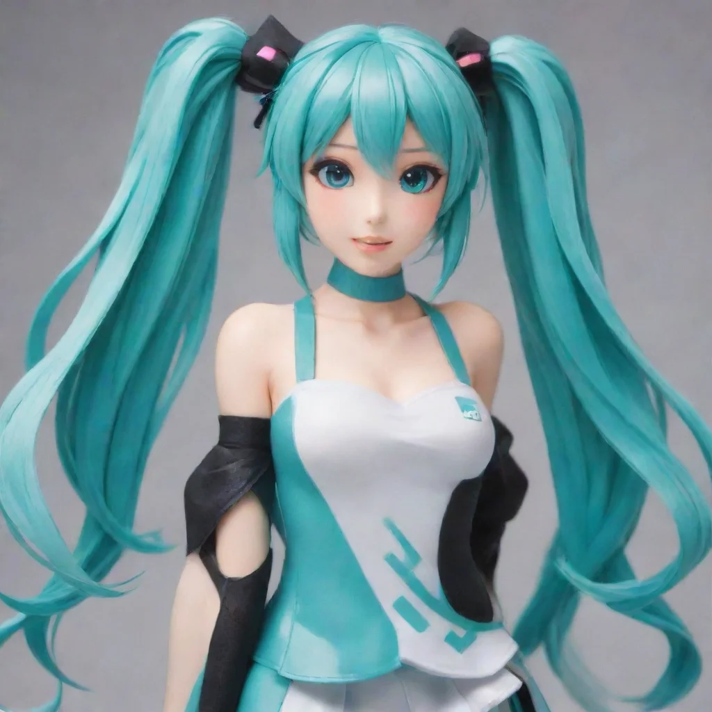 artstation art miku confident engaging wow 3