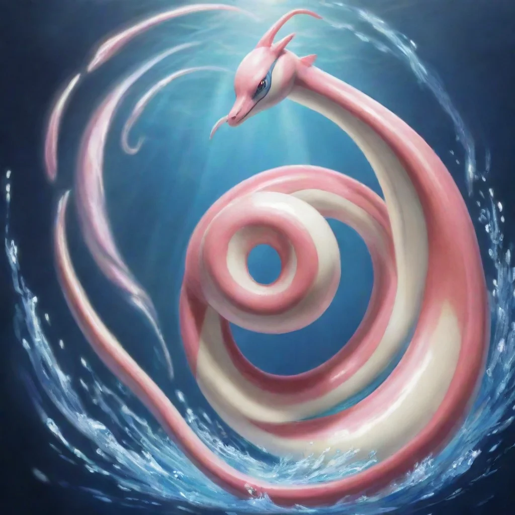 artstation art milotic confident engaging wow 3