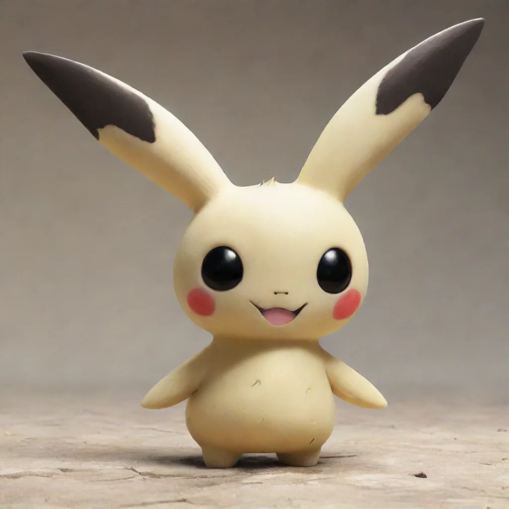 artstation art mimikyu confident engaging wow 3