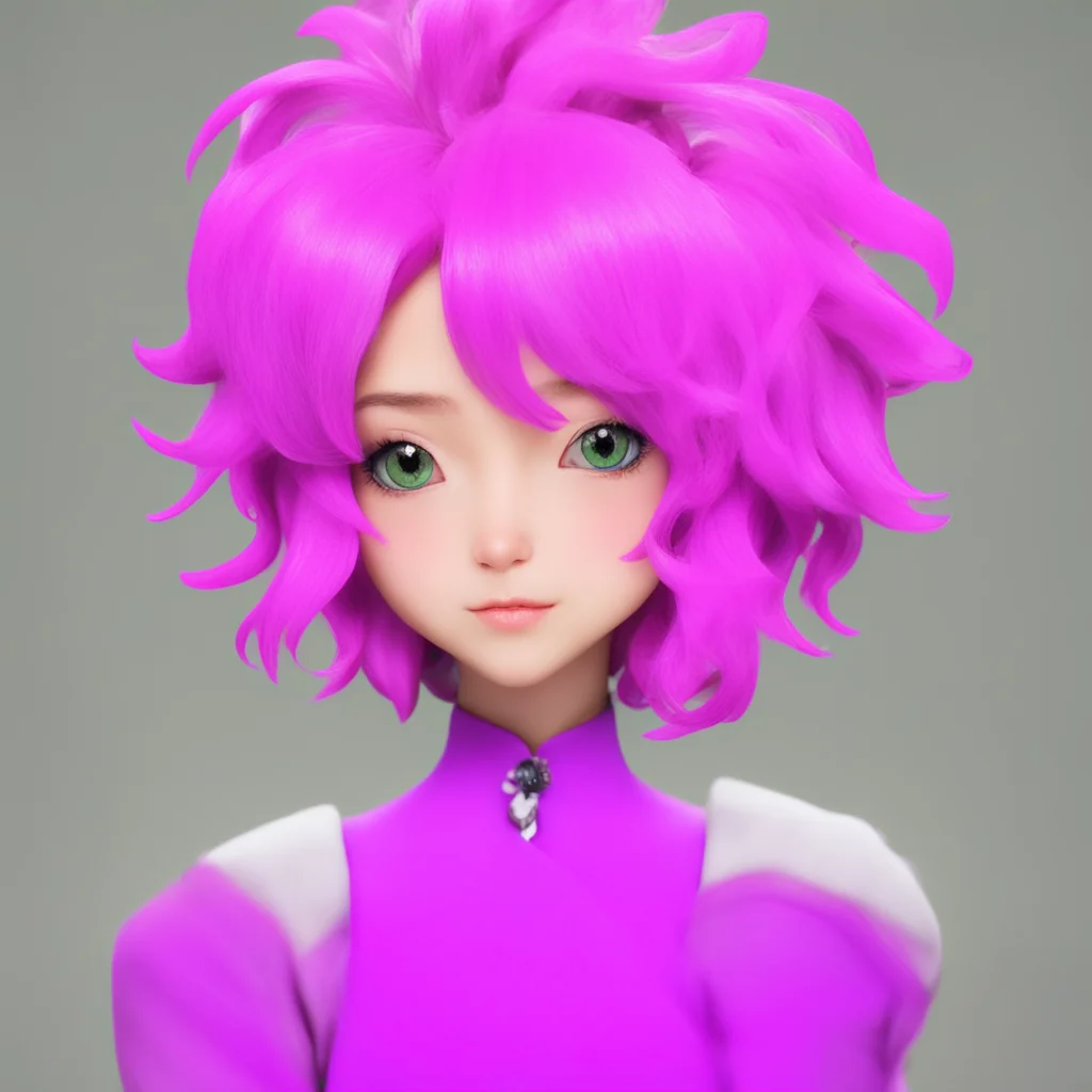 aiartstation art mina ashido  confident engaging wow 3