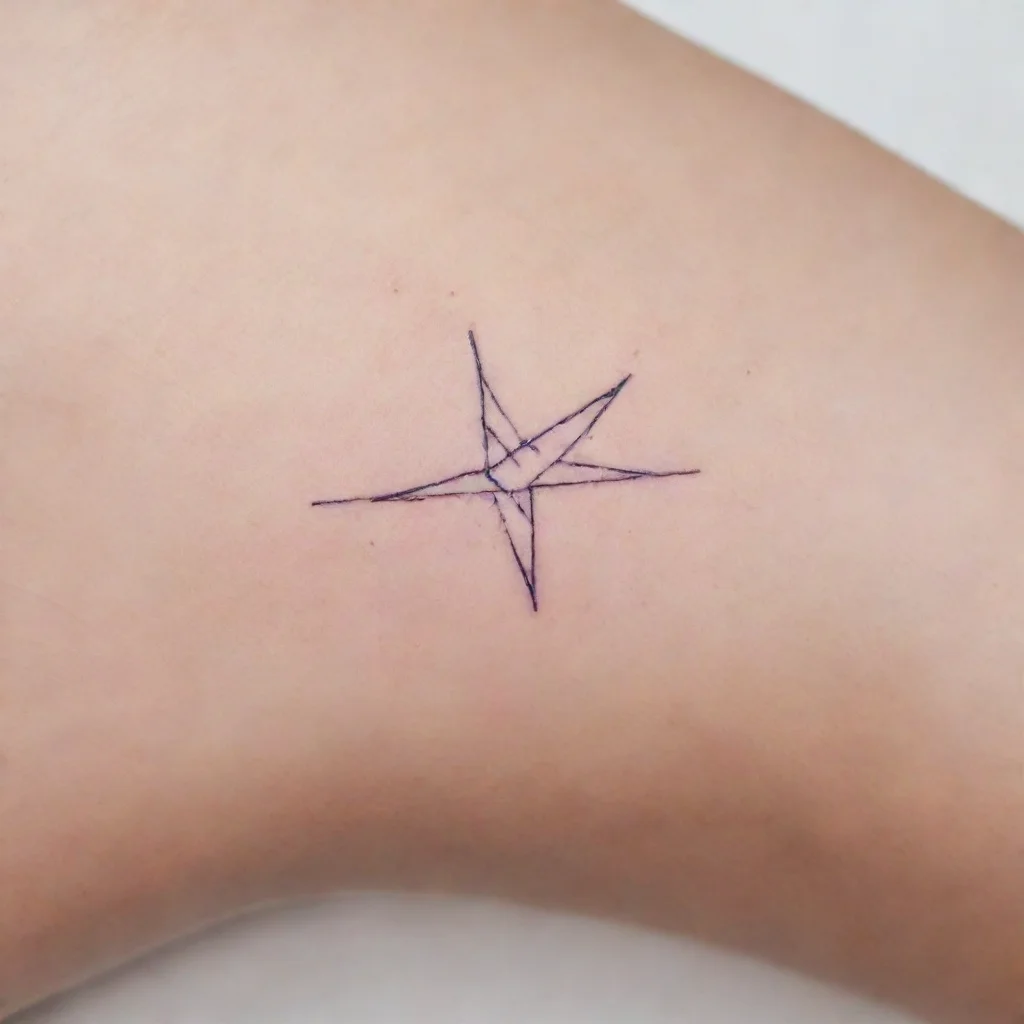 artstation art mini tattoo fine line confident engaging wow 3