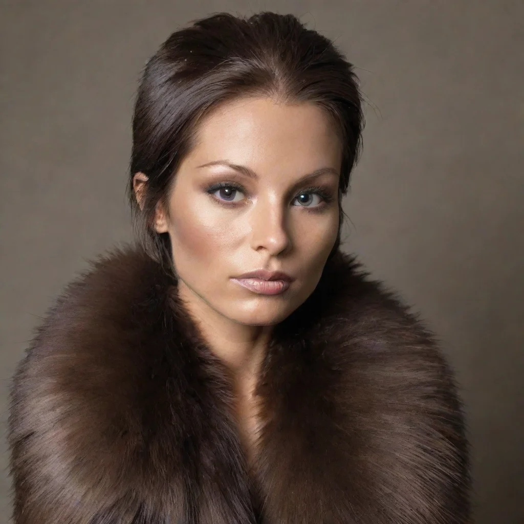 artstation art mink covered human confident engaging wow 3