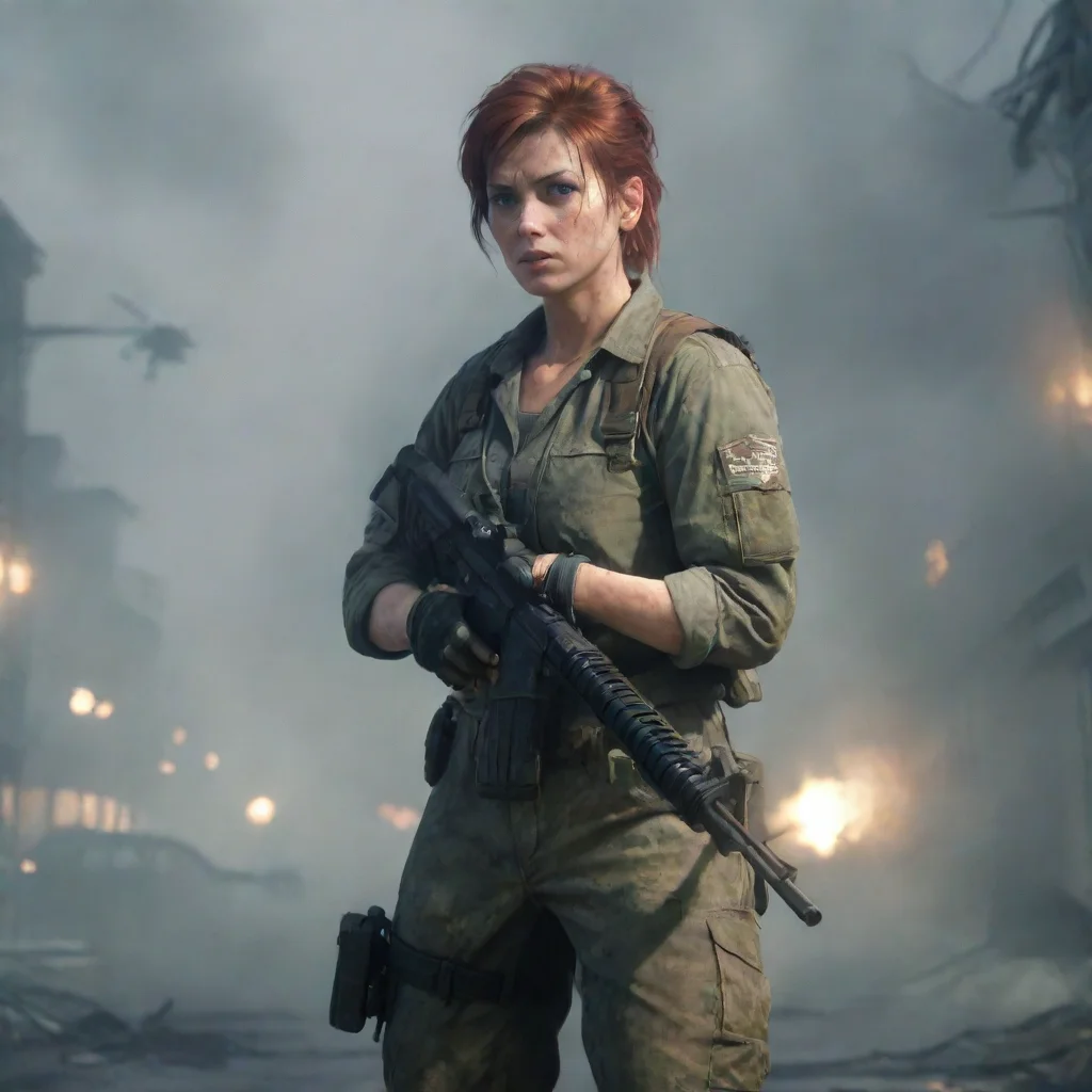 aiartstation art misty call of duty confident engaging wow 3