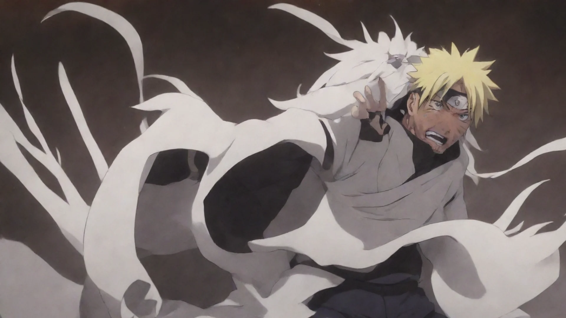 artstation art momoshiki otsutsuki naruto  confident engaging wow 3 wide