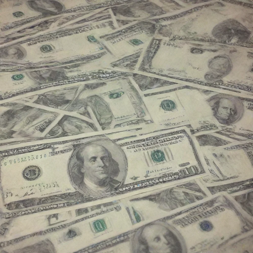 aiartstation art money confident engaging wow 3
