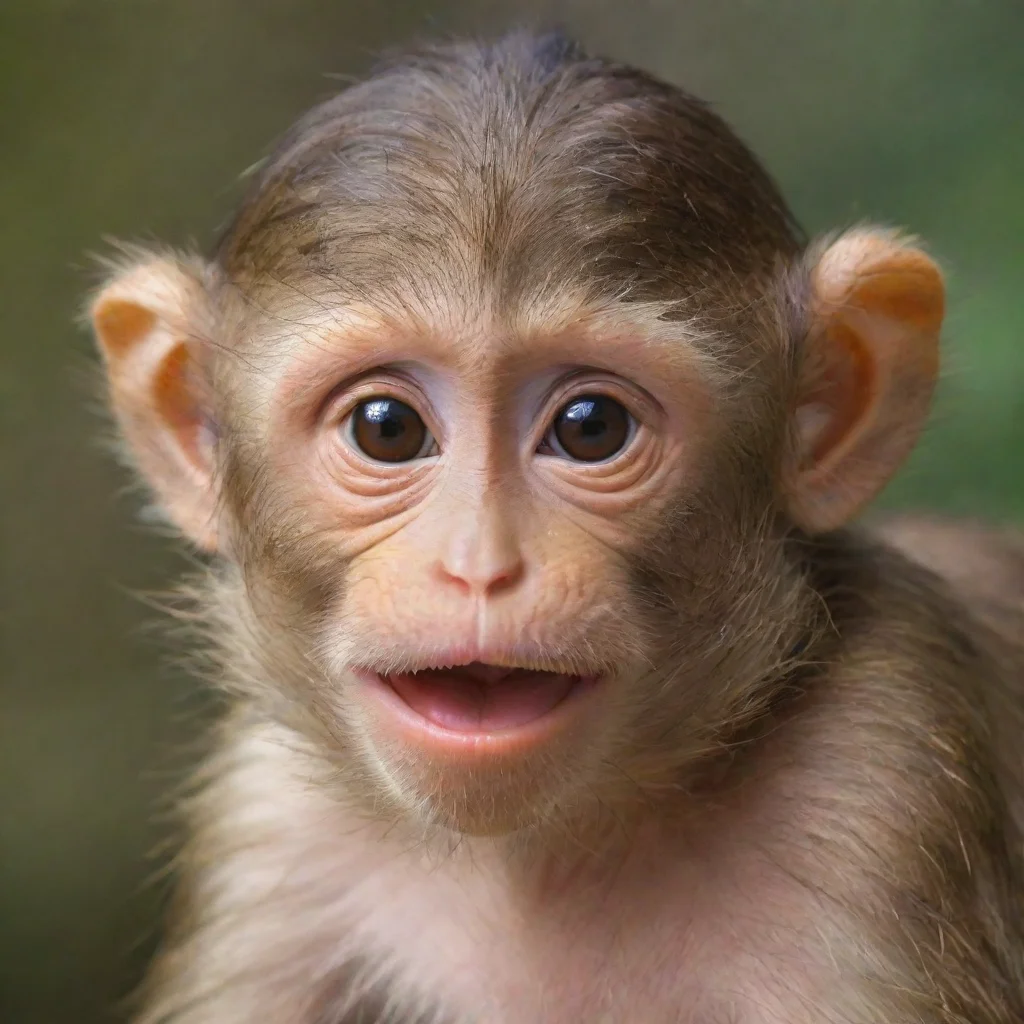 aiartstation art monkey confident engaging wow 3