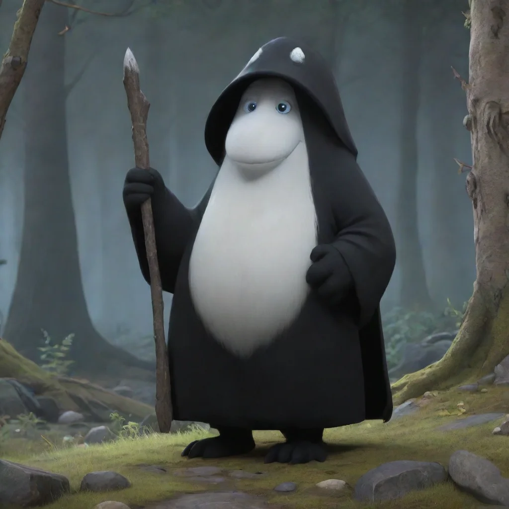 artstation art moomin groke confident engaging wow artstation art 3 confident engaging wow 3