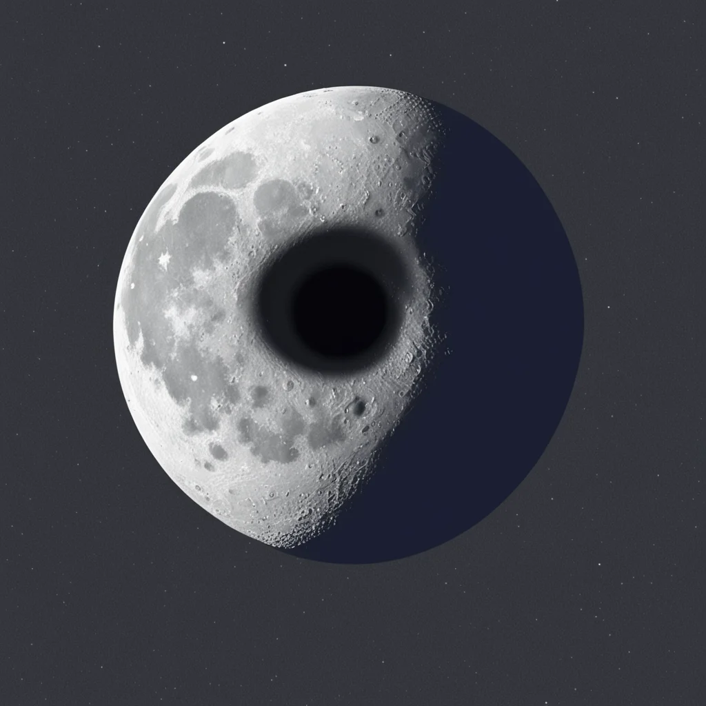 artstation art moon with eye confident engaging wow 3