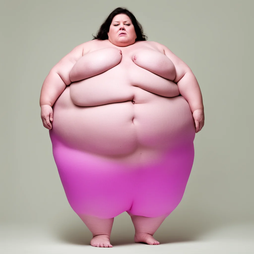 artstation art morbidly obese woman confident engaging wow 3