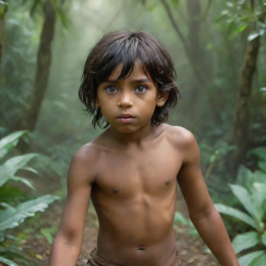 aiartstation art mowgli confident engaging wow 3
