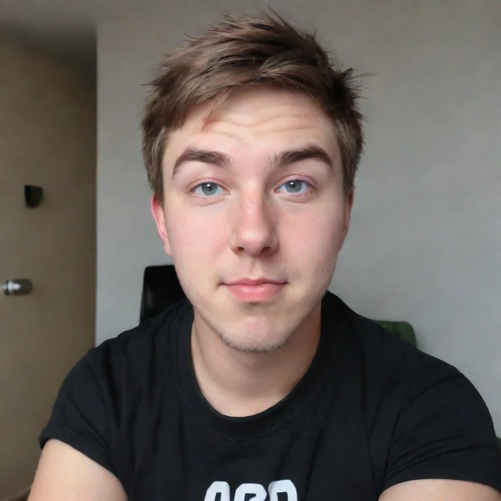 artstation art mr beast confident engaging wow 3