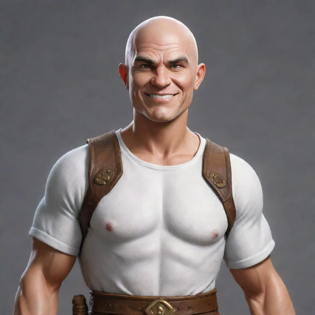 aiartstation art mr clean as a deva from dungeons and dragons confident engaging wow 3