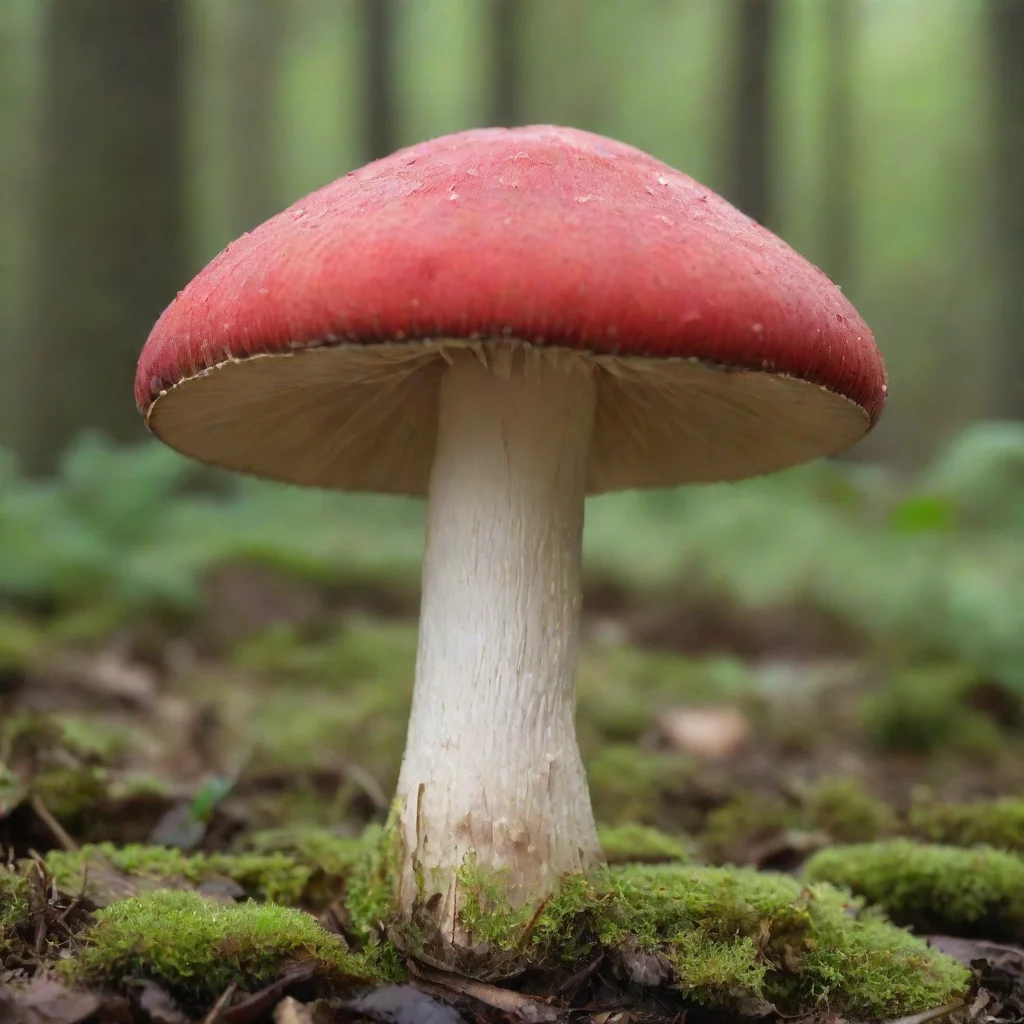 aiartstation art mushroom confident engaging wow 3