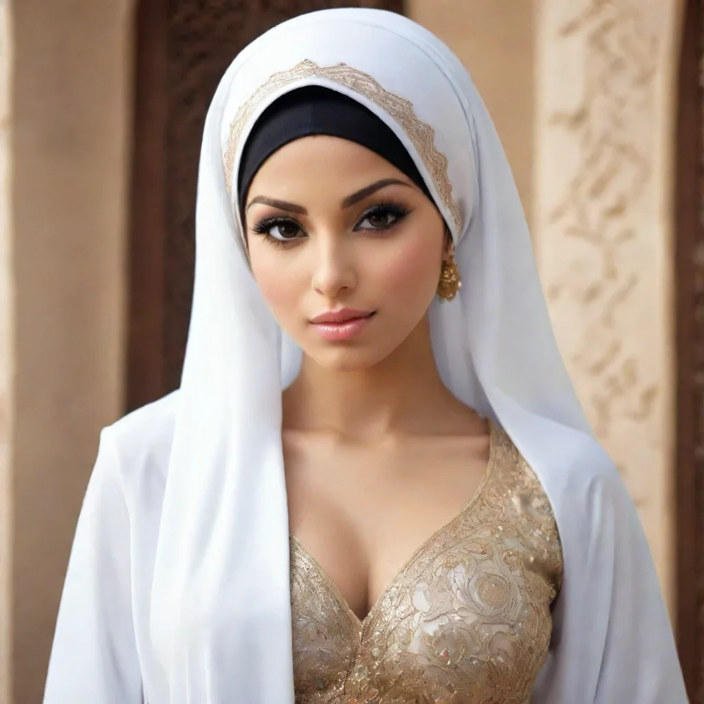 aiartstation art muslim seductive women confident engaging wow 3