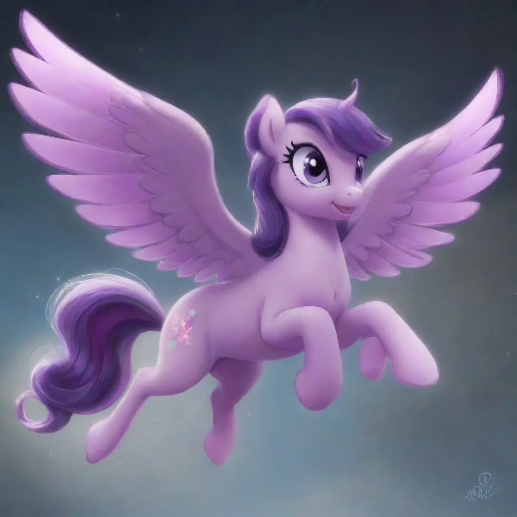artstation art my little pony flying confident engaging wow 3