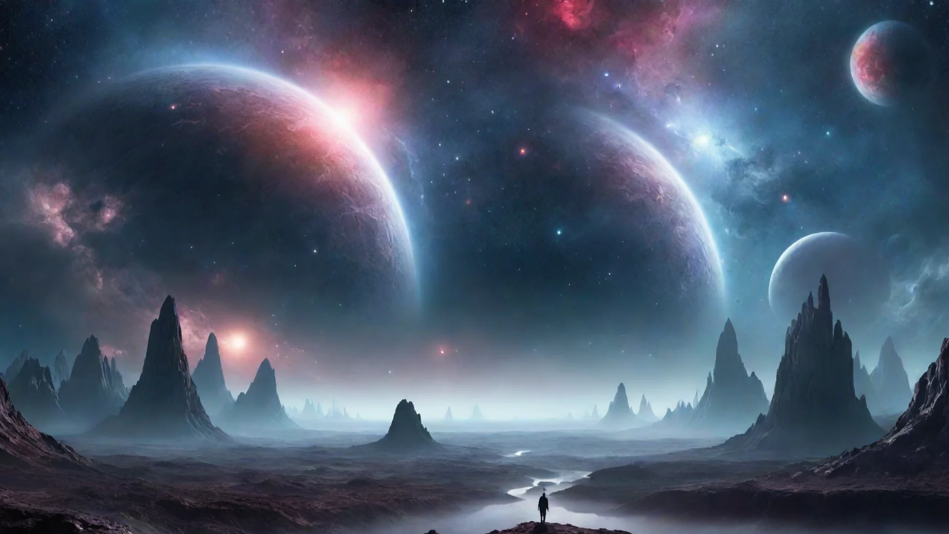 artstation art mystical space scene confident engaging wow 3 hdwidescreen