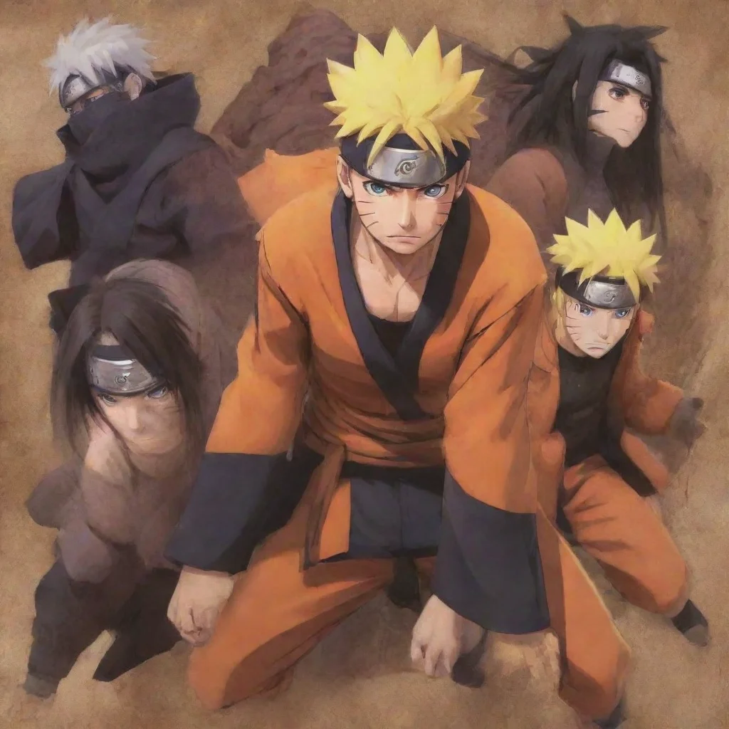 artstation art naruto kage confident engaging wow 3