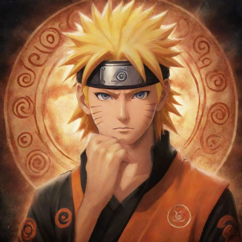 aiartstation art naruto kujaku celestial symbols men amazing awesome portrait 2 confident engaging wow 3