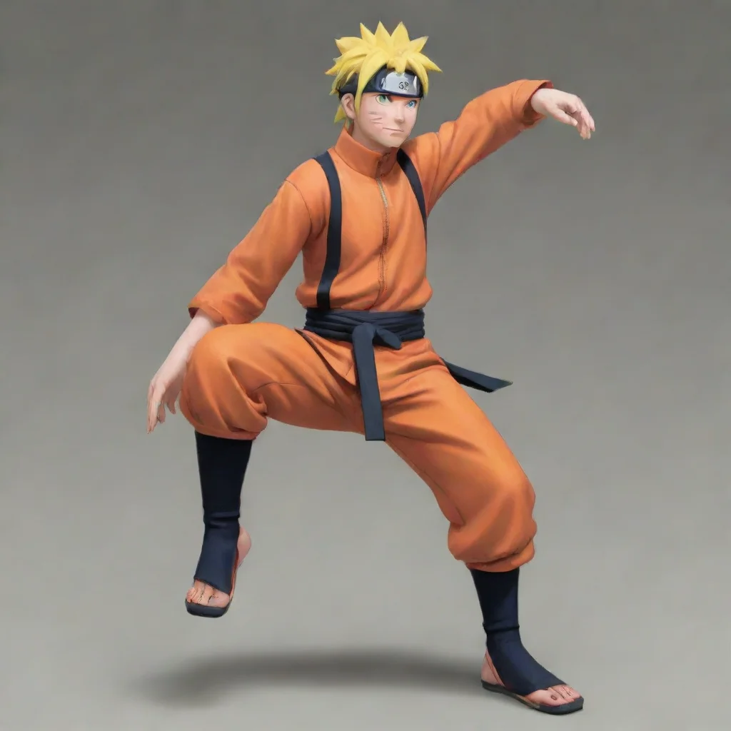 aiartstation art naruto kujaku confident engaging wow 3