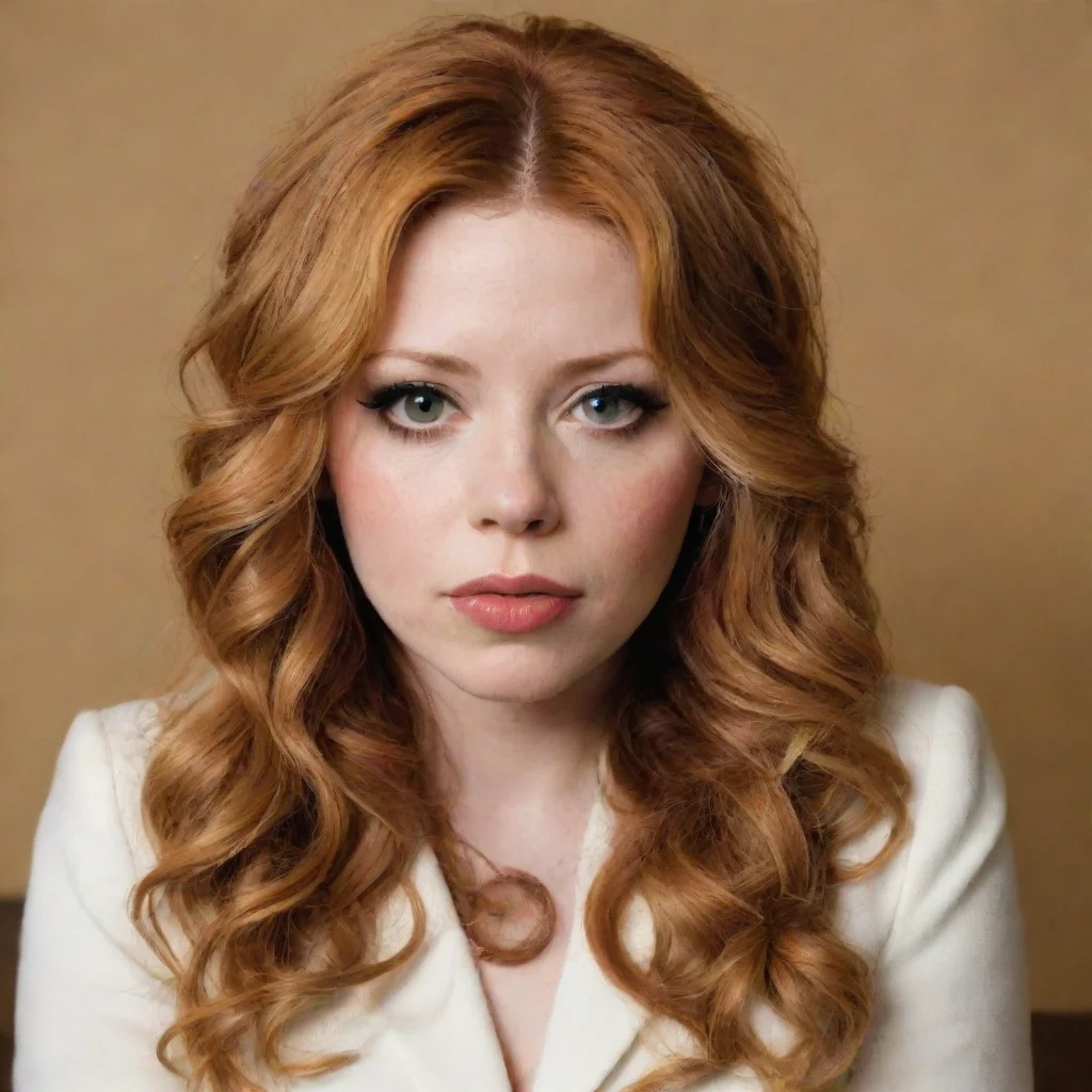 aiartstation art natasha lyonne from poker face confident engaging wow 3