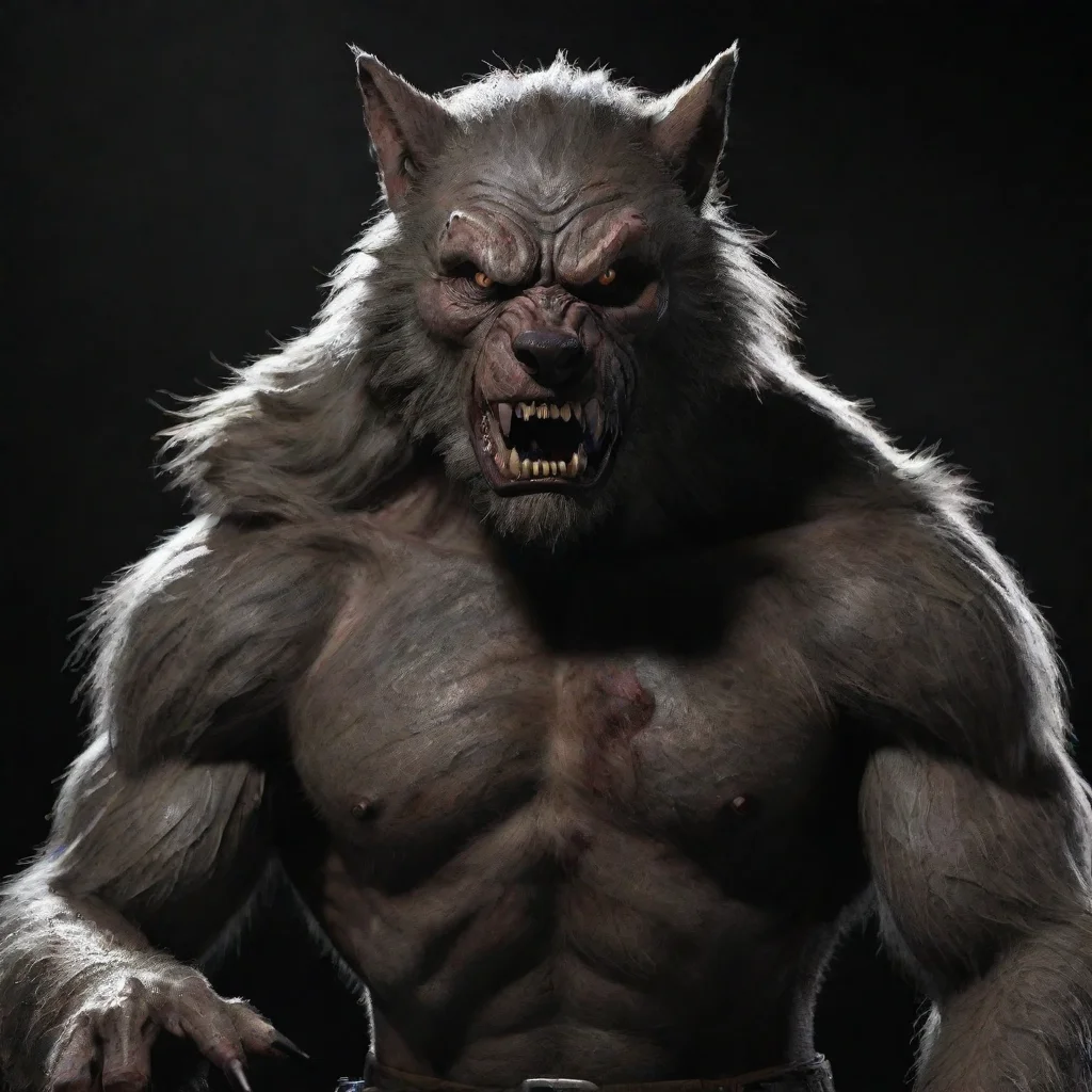 artstation art nazi werewolf graphic confident engaging wow 3