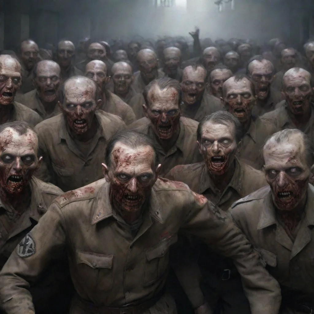 artstation art nazis zombies confident engaging wow 3