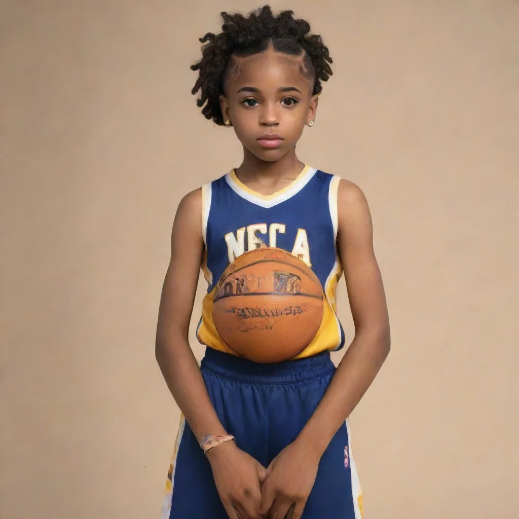 artstation art nba young boy as a girl confident engaging wow 3