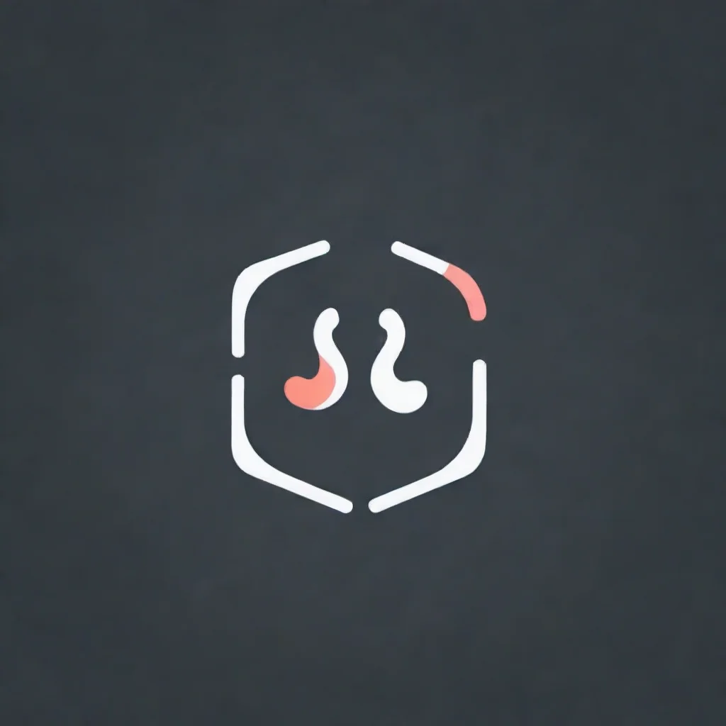 artstation art netwrck logo minimalistic ai social net logo confident engaging wow 3