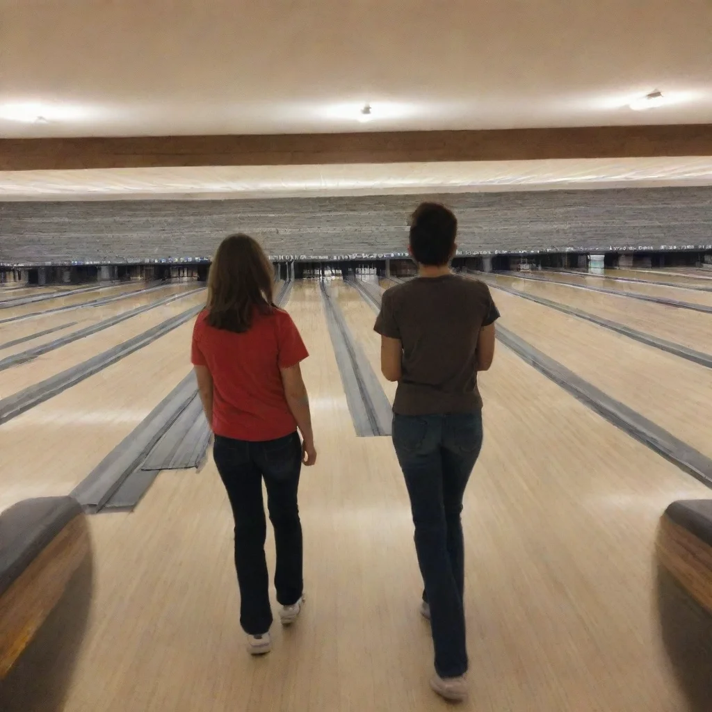 aiartstation art neuvillette going bowling confident engaging wow 3
