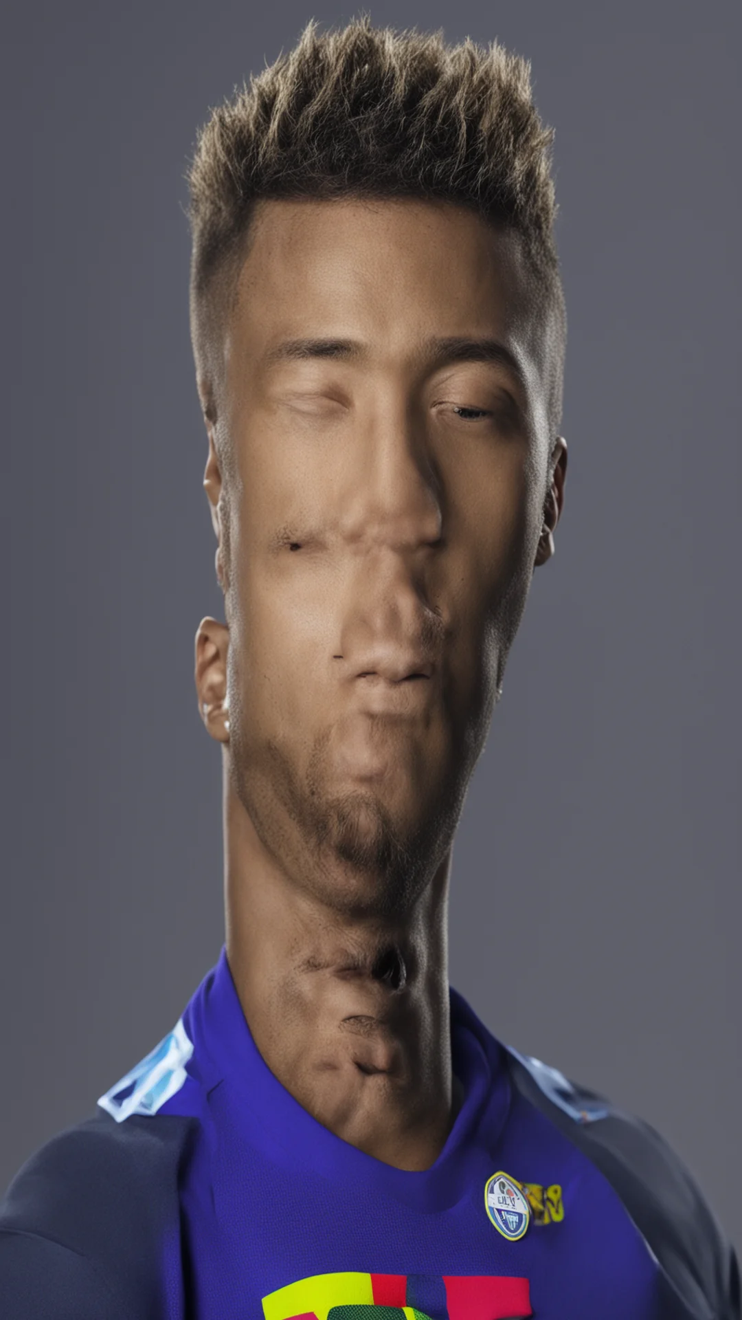 artstation art neymar jr hansome confident engaging wow 3 tall