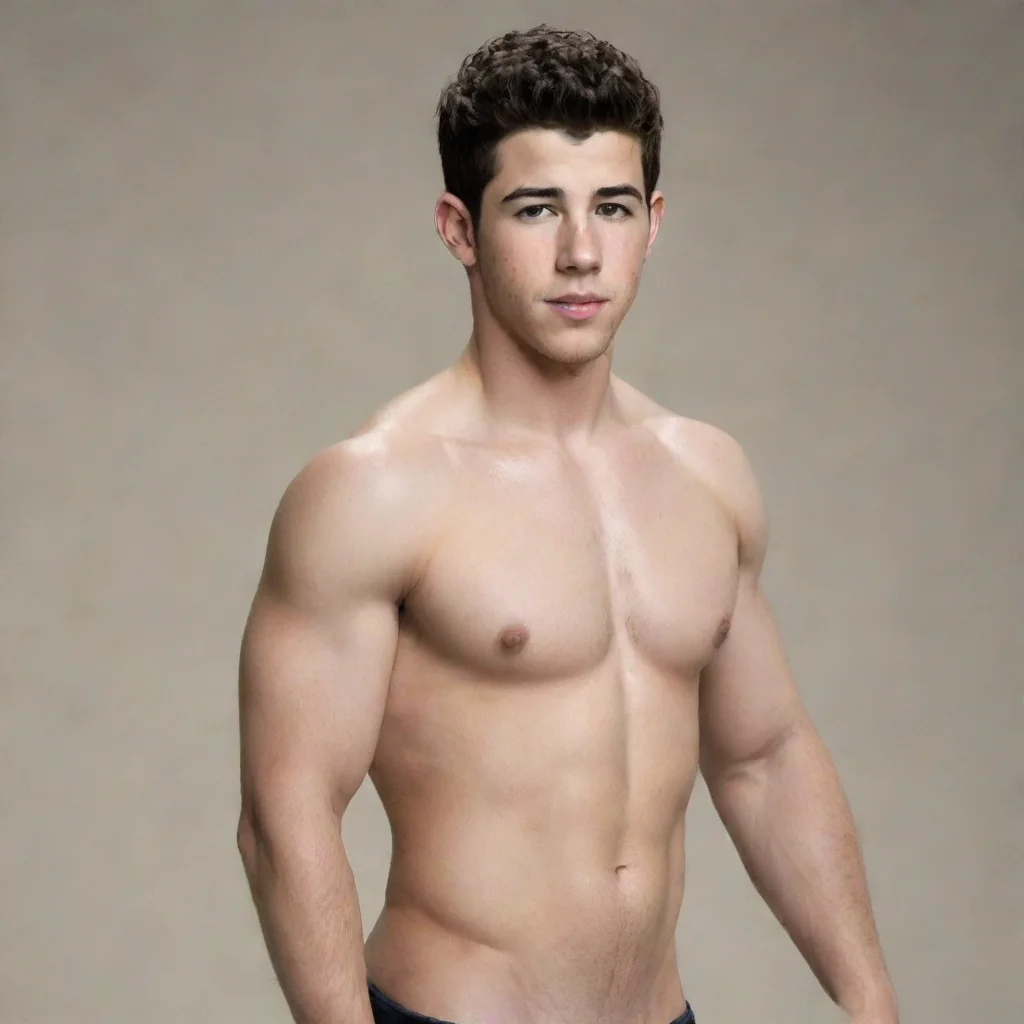 aiartstation art nick jonas confident engaging wow 3