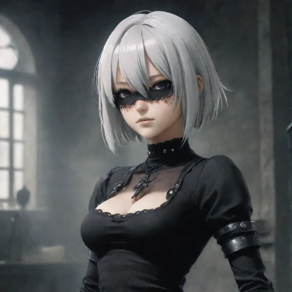 artstation art nierautomata confident engaging wow 3