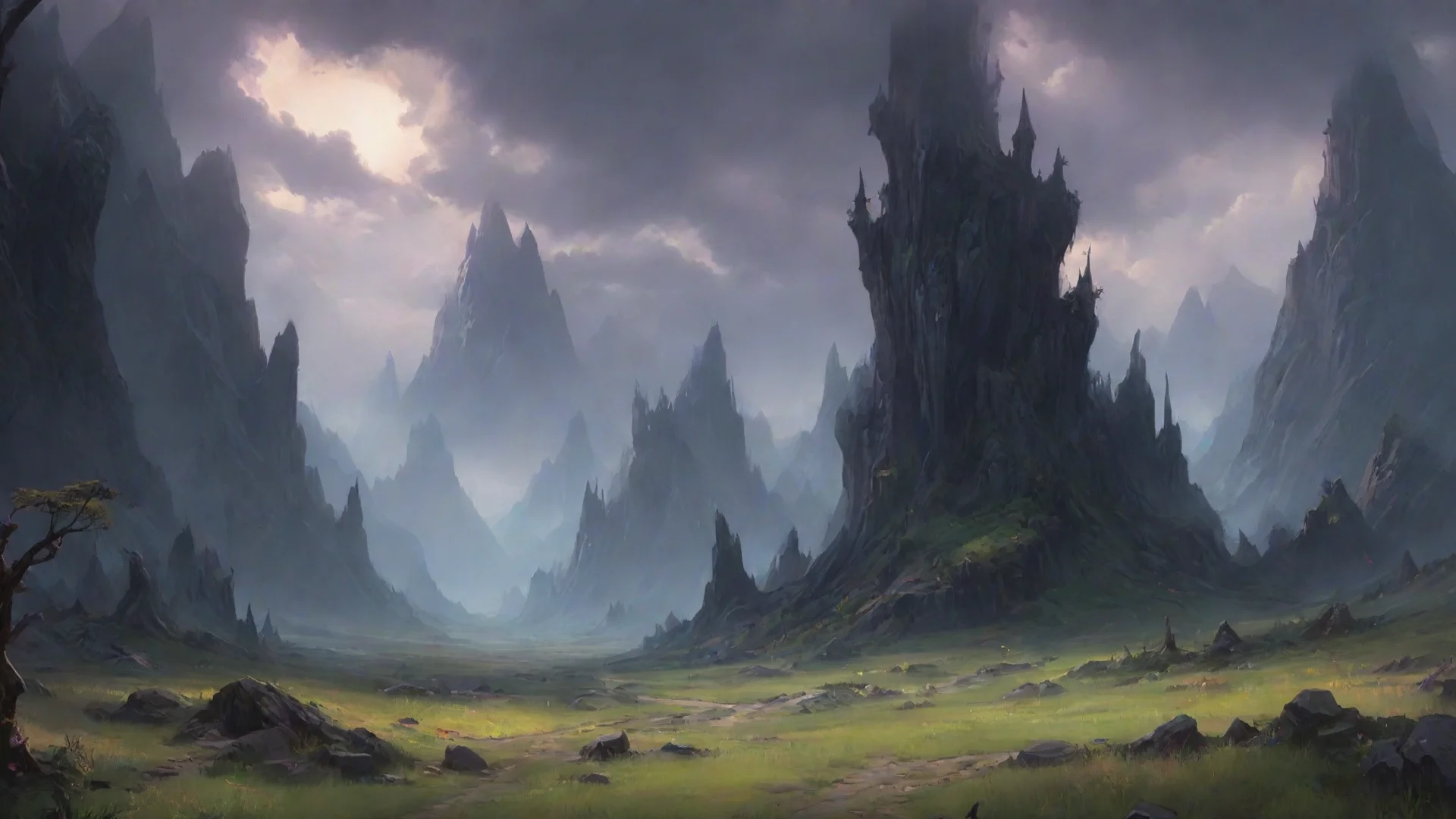 artstation art nightmare landscape confident engaging wow 3 hdwidescreen