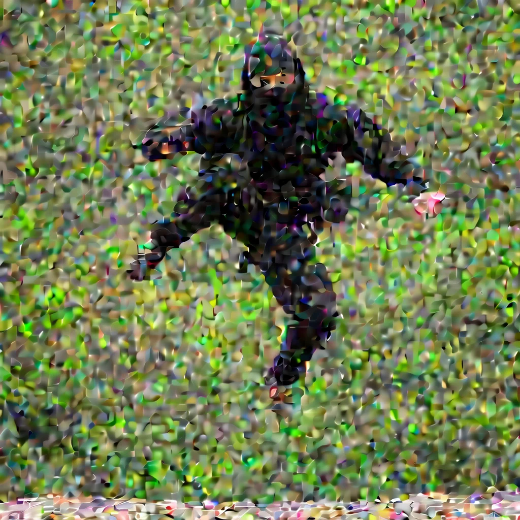 artstation art ninja jumping confident engaging wow 3