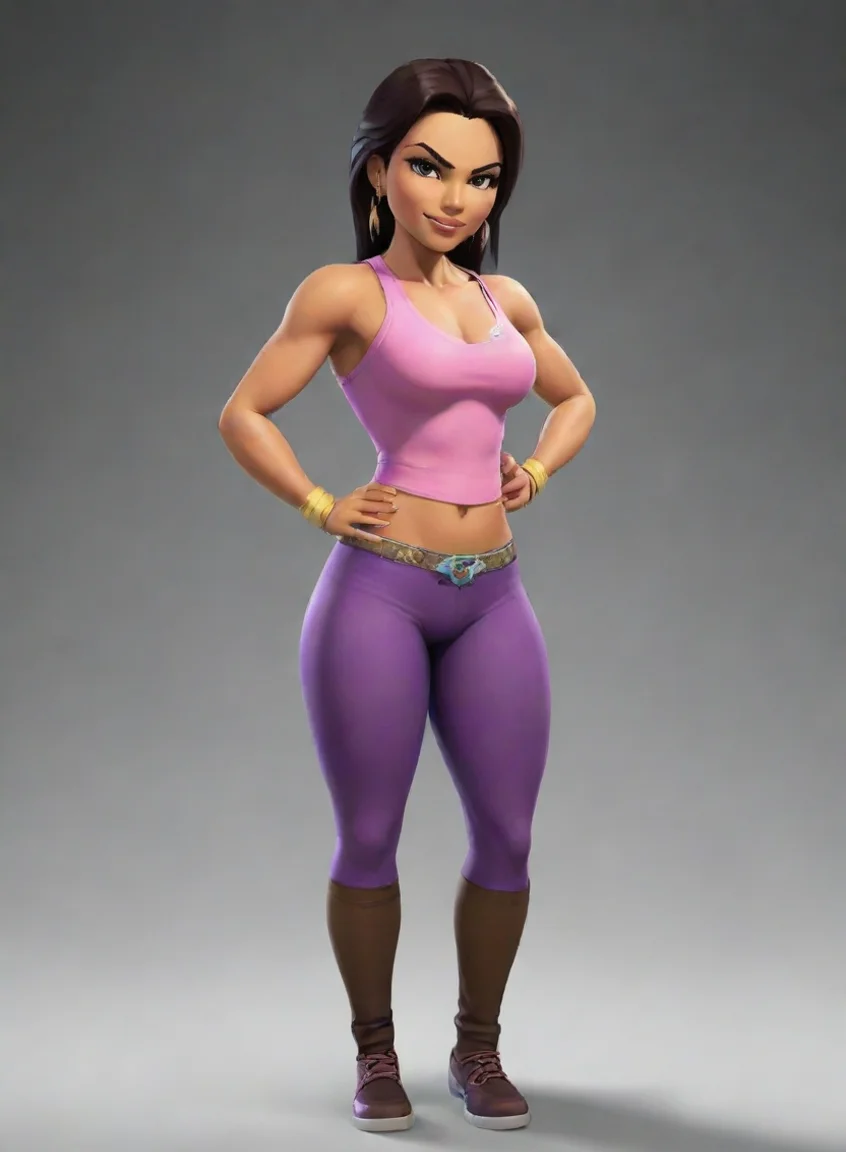 artstation art nita brawlstar confident engaging wow 3 portrait43