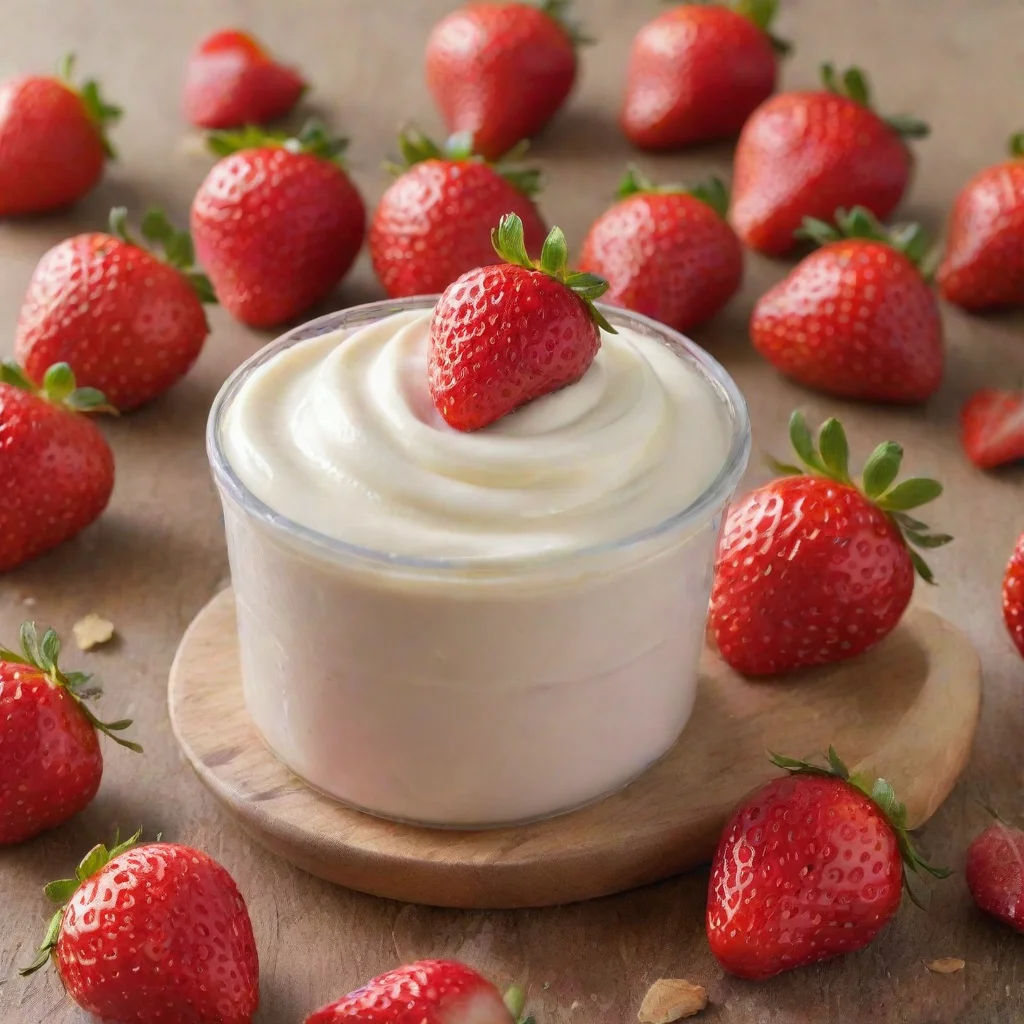 aiartstation art nombres para fresas con crema  confident engaging wow 3