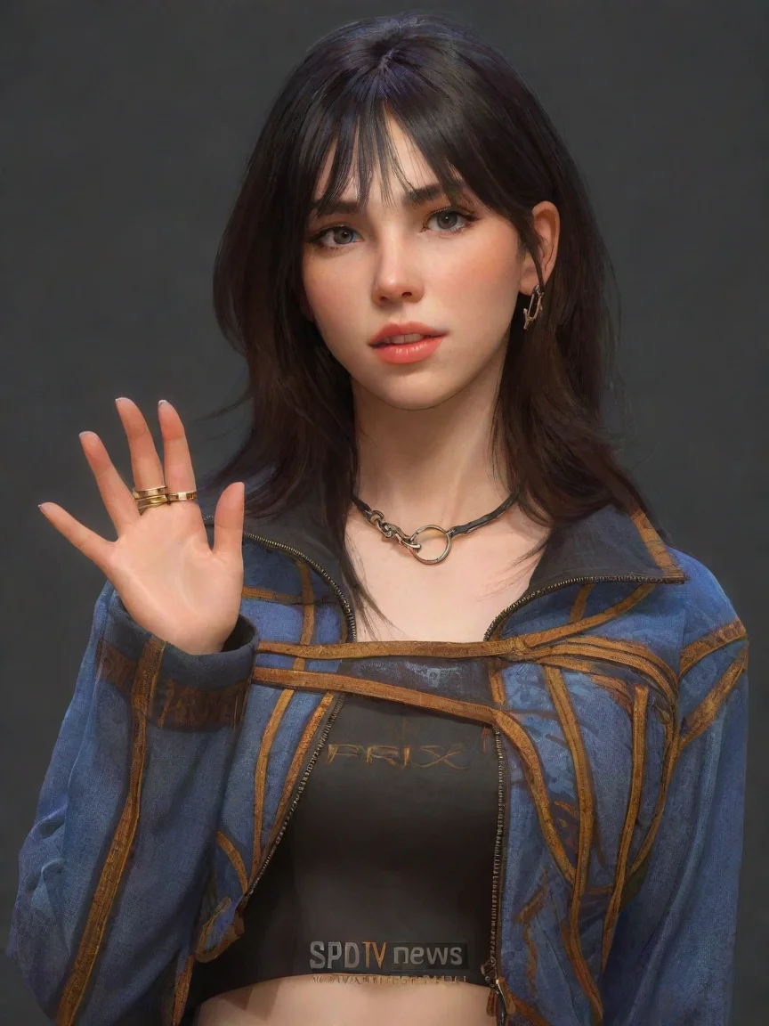 aiartstation art nood girl confident engaging wow 3