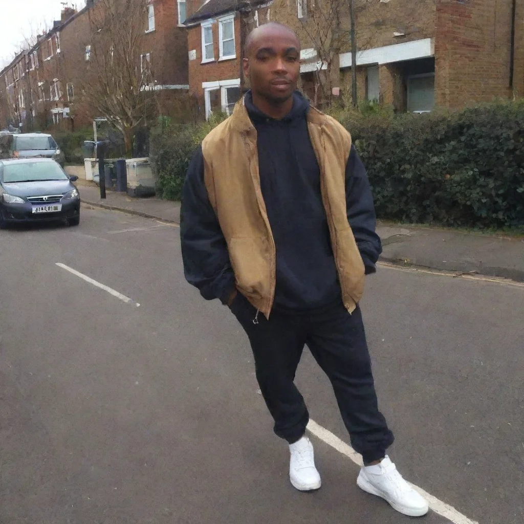 aiartstation art north london roadman confident engaging wow 3