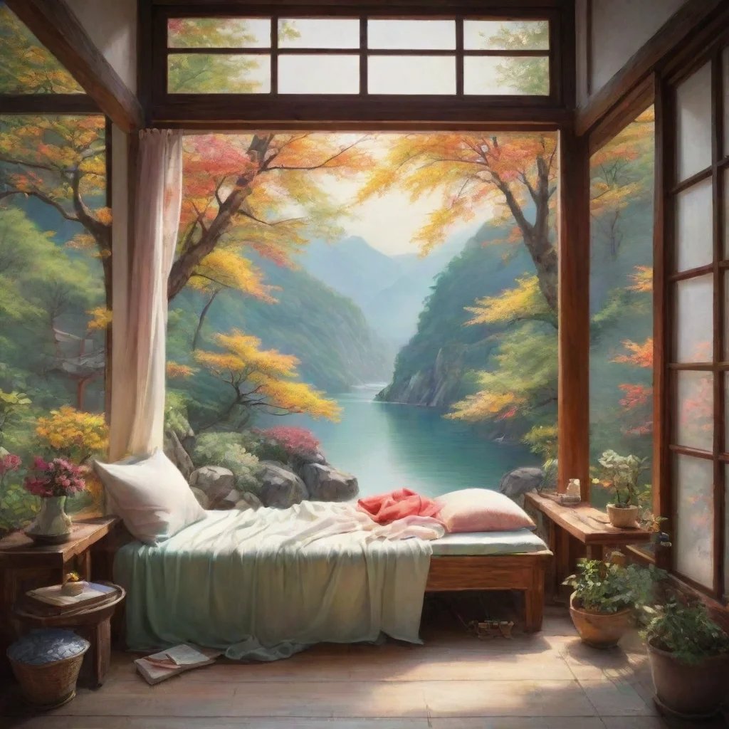 artstation art nostalgic colorful relaxing chill realistic a hu tao confident engaging wow 3