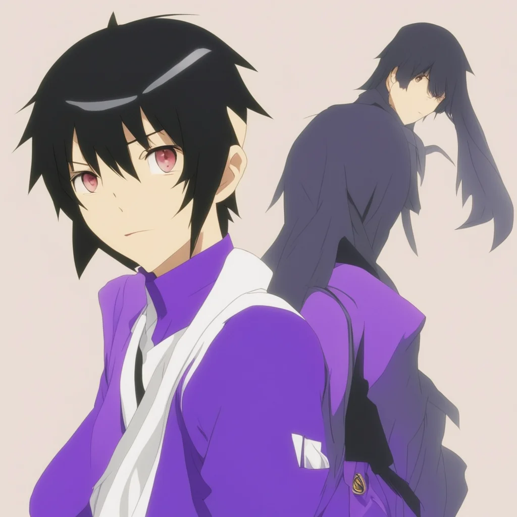 aiartstation art nostalgic kaoru asoi kaoru asoi kaoru asoi yo im kaoru asoi the blackhaired anime lover and fighter whats your name confident engaging wow 3
