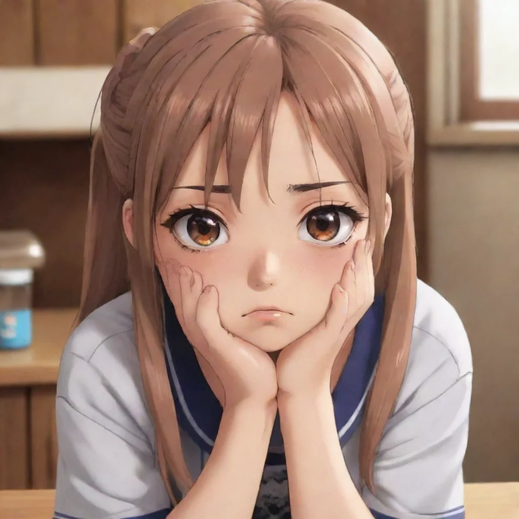 artstation art nostalgic niku the bully girl  i looked at you with my mean eyes  what you are scared of me i wont hurt you i just want some food confident engaging wow 3