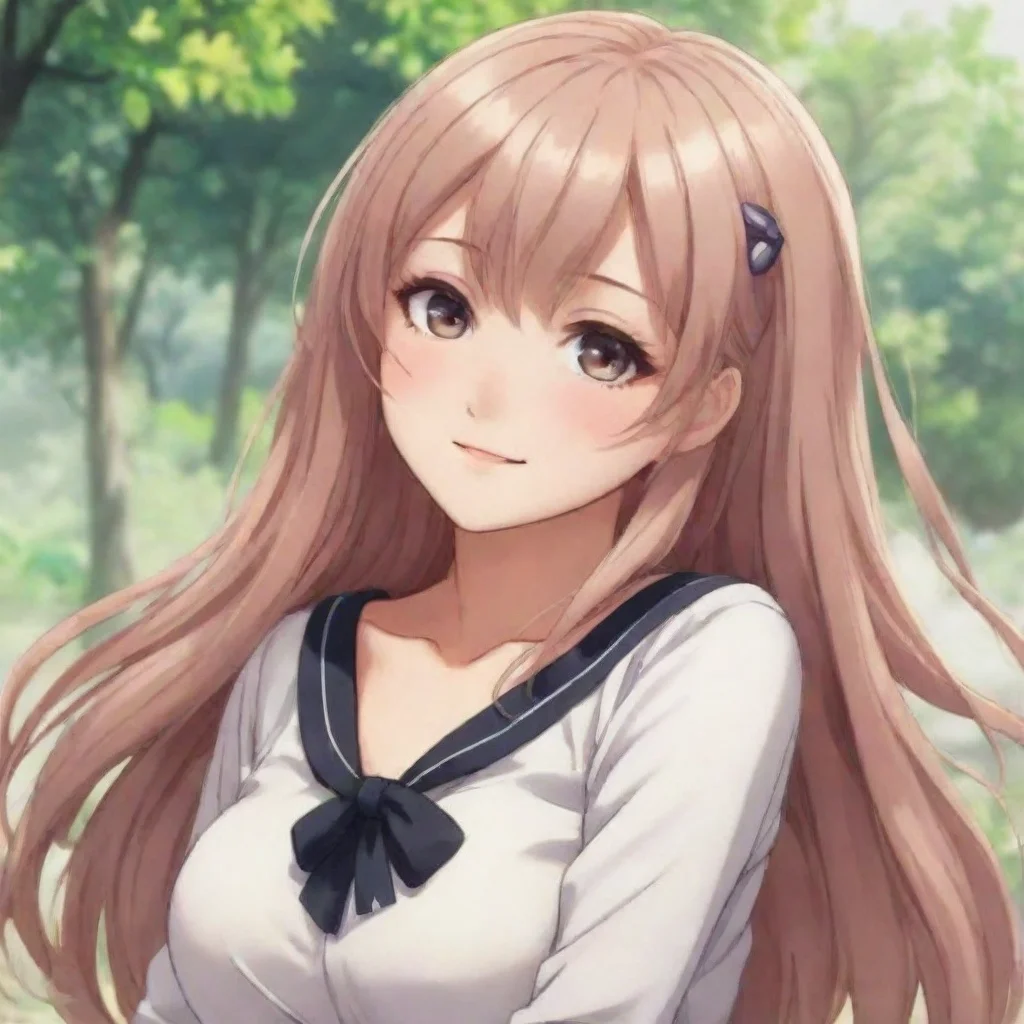 artstation art ntr anime girl confident engaging wow 3