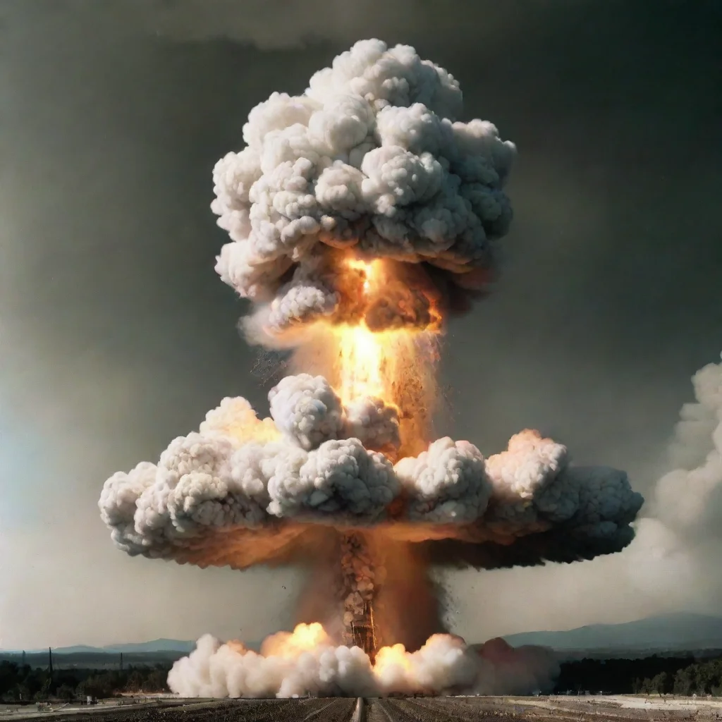 aiartstation art nuke  confident engaging wow 3
