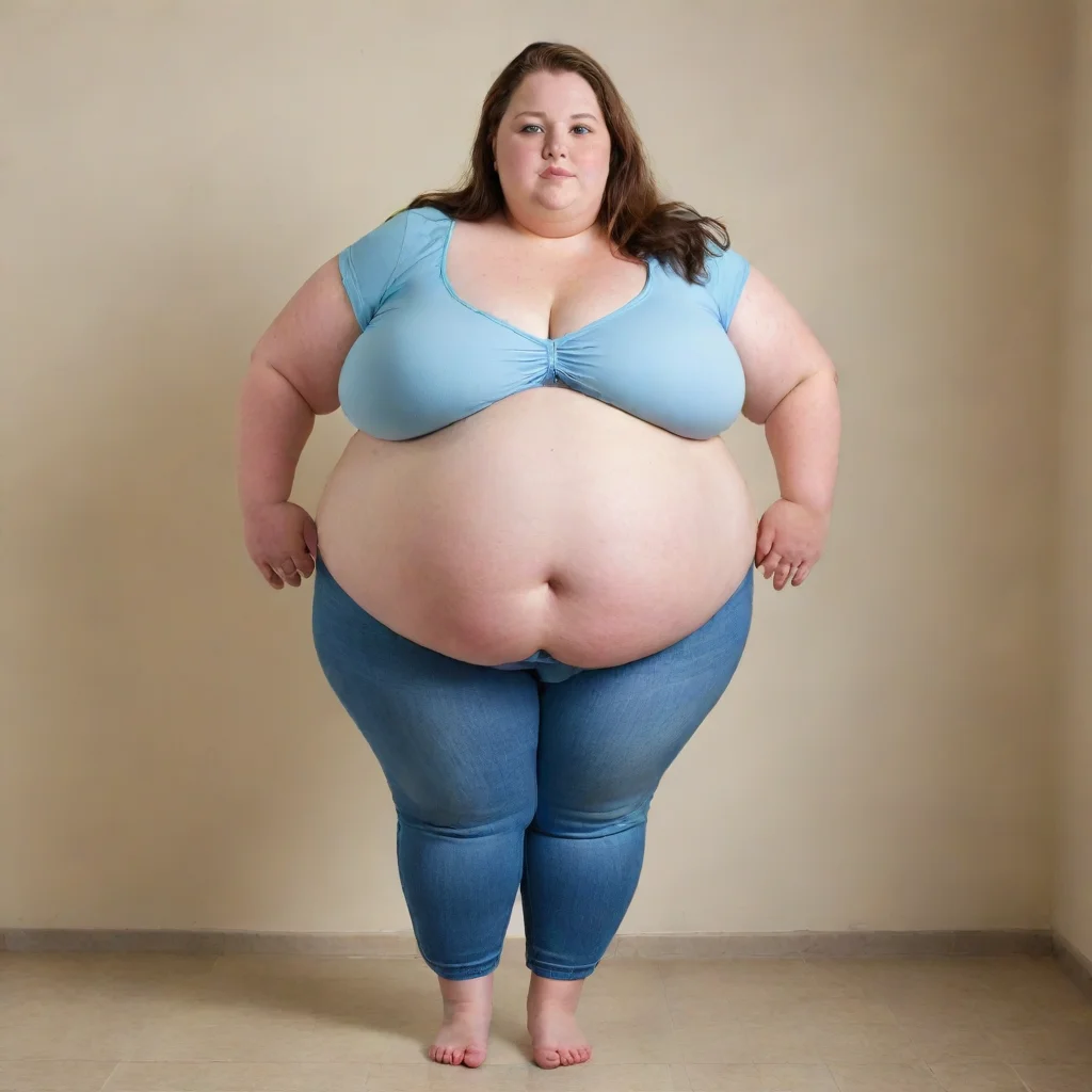 artstation art obese women confident engaging wow 3