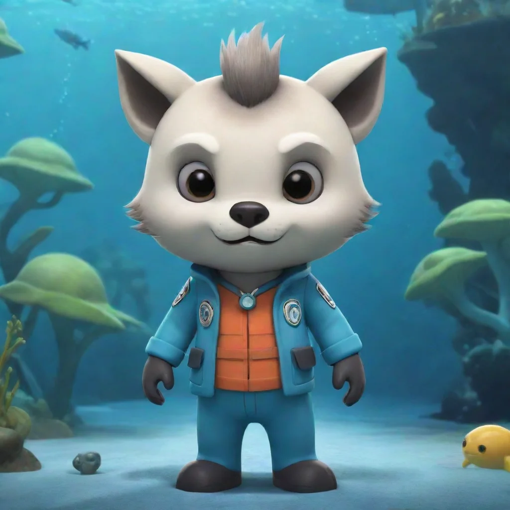 aiartstation art octonauts wolf willaim confident engaging wow 3