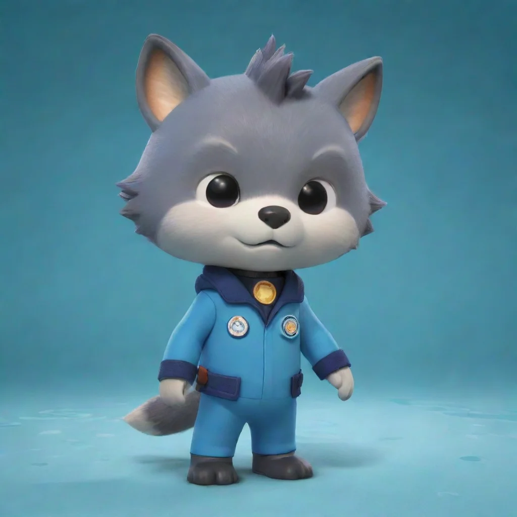 artstation art octonauts wolf william confident engaging wow 3